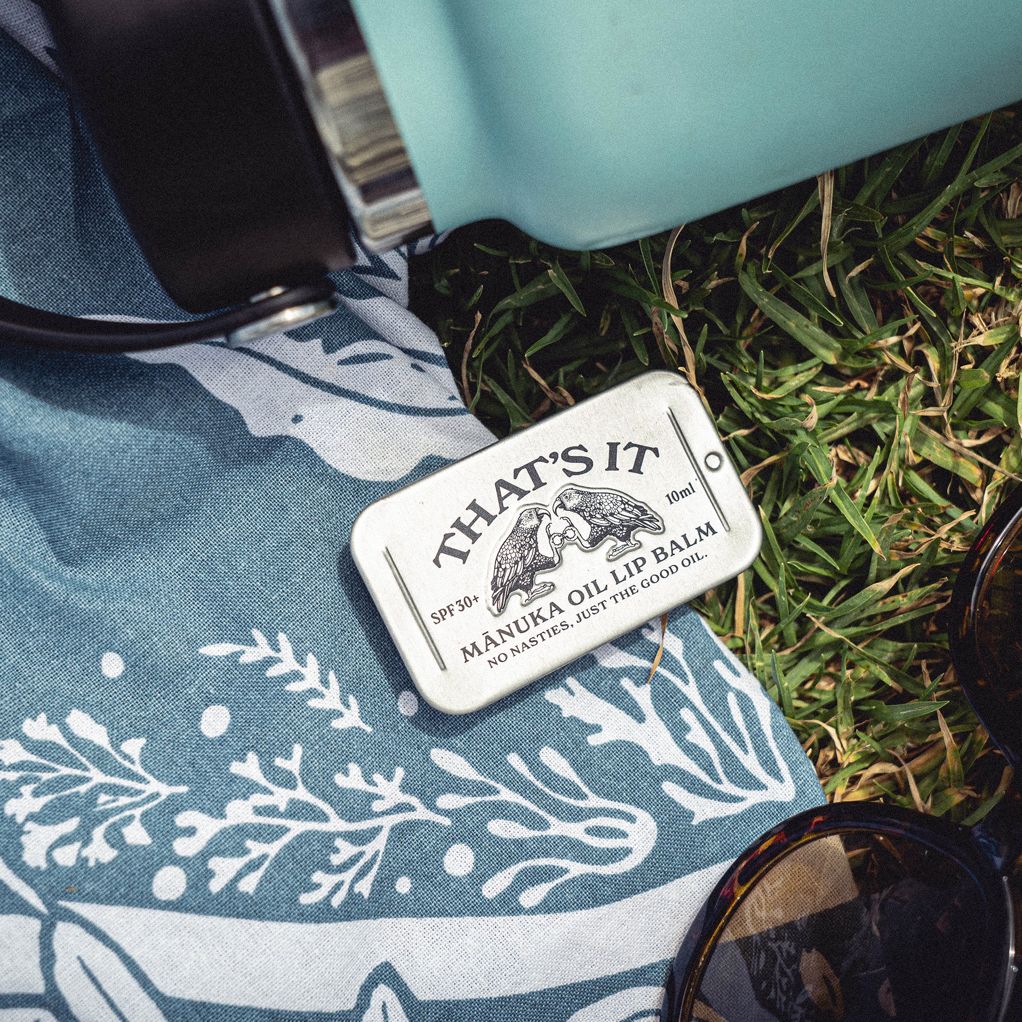 SPF30 Mānuka Oil Lip Balm