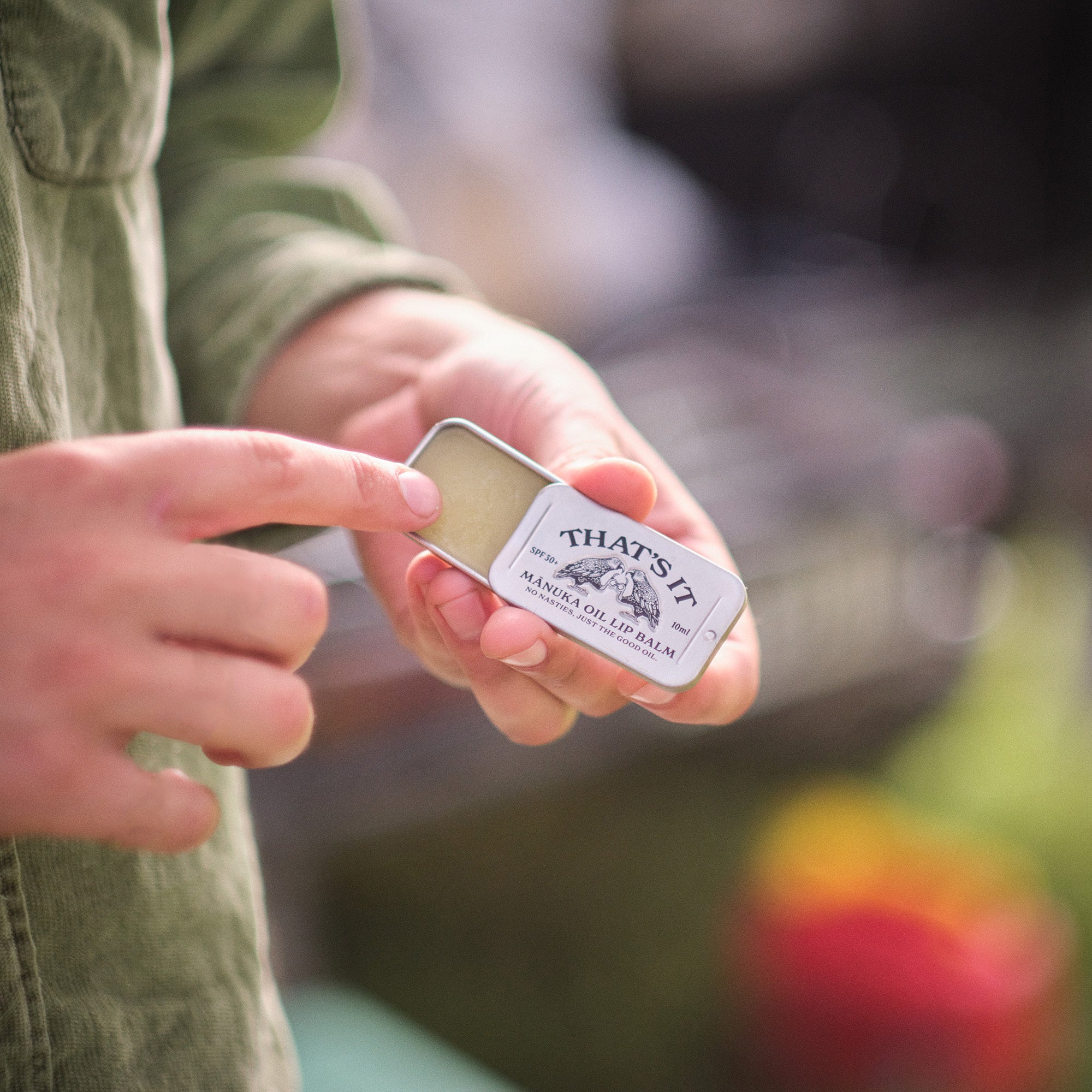 SPF30 Mānuka Oil Lip Balm