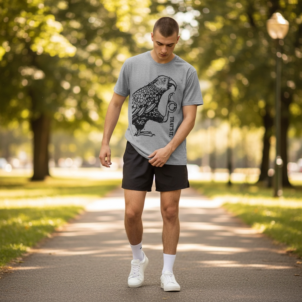 Kea Print T-Shirt