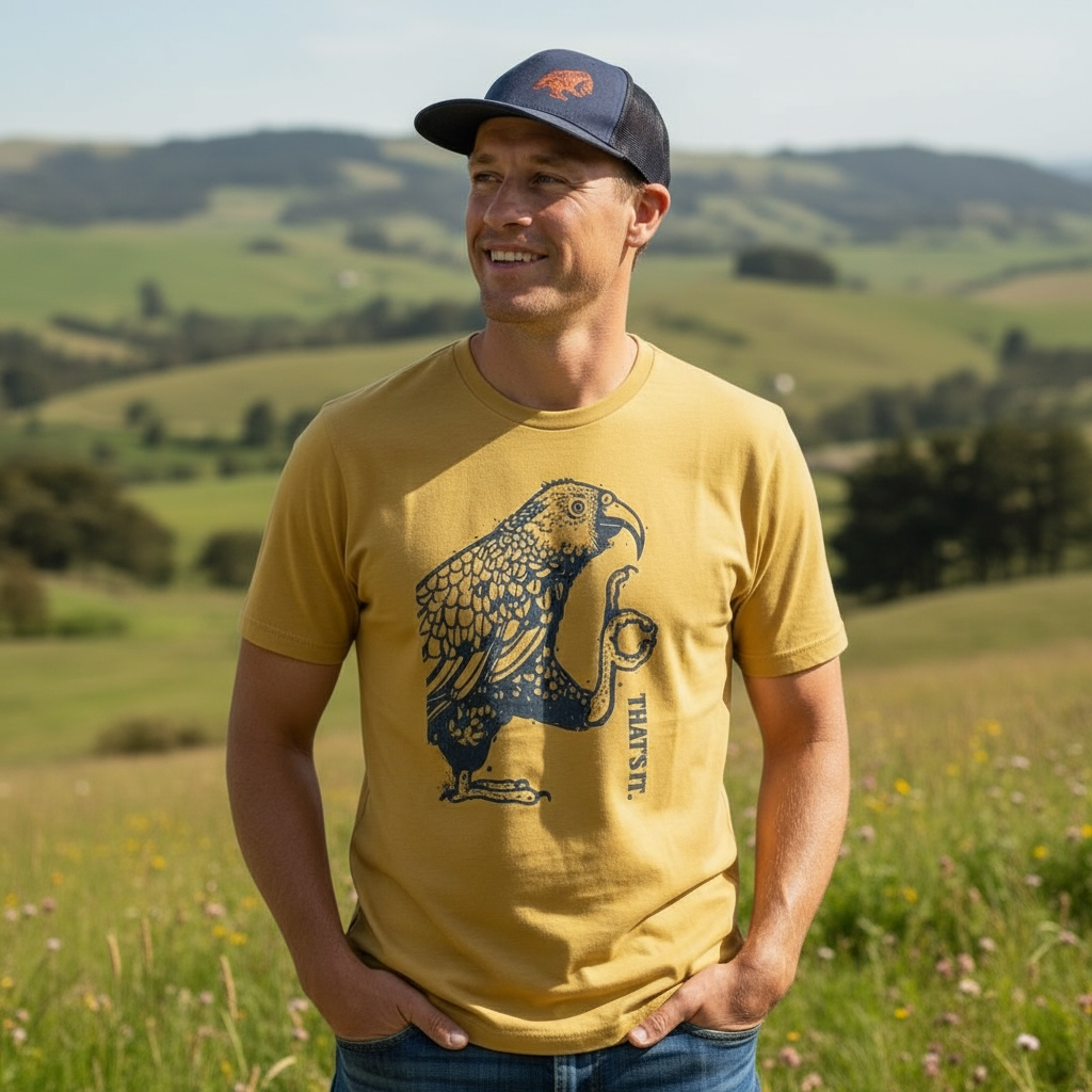 Kea Print T-Shirt