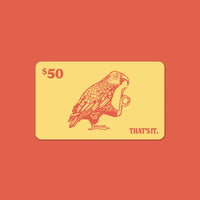 That's It Gift Card