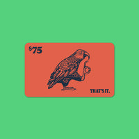That's It Gift Card