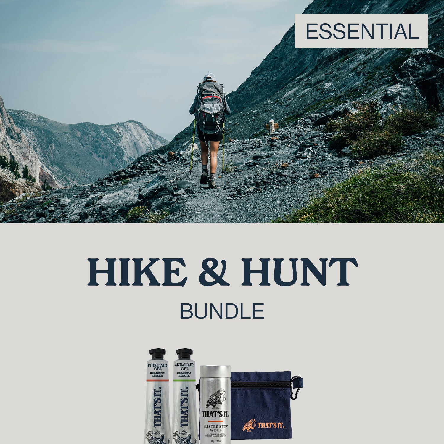 Hike & Hunt - Essential bundle