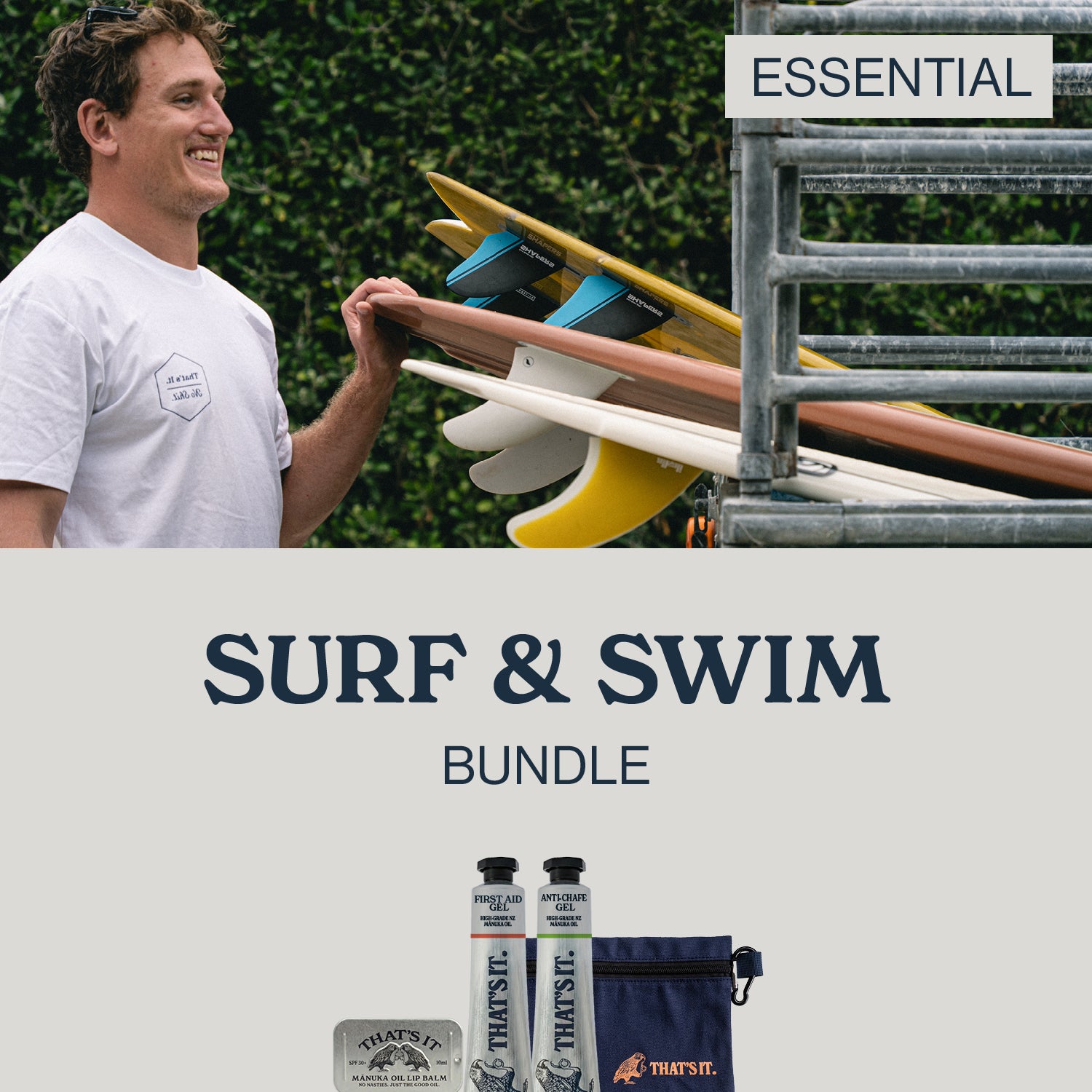 Surf & Swim - Essential bundle