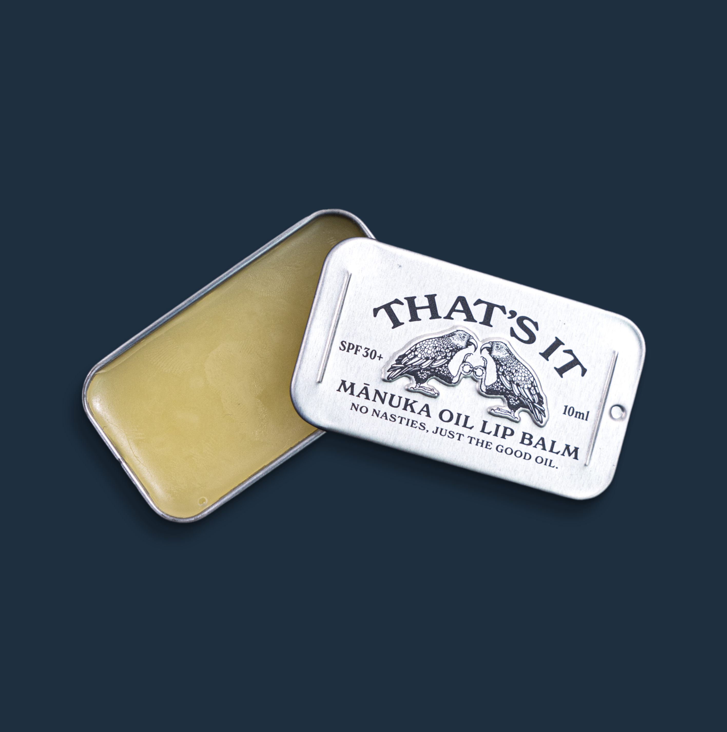 SPF30 Mānuka Oil Lip Balm