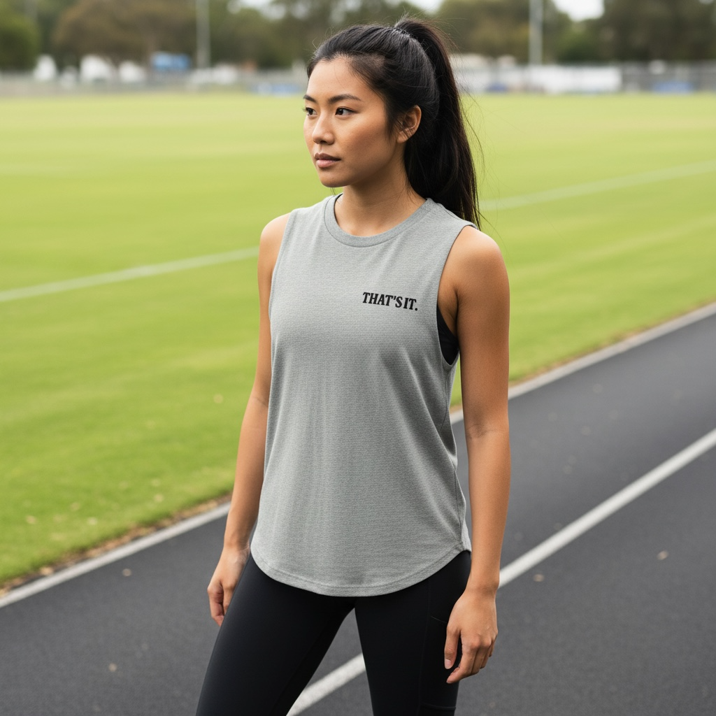 Women's Kea Logo Singlet