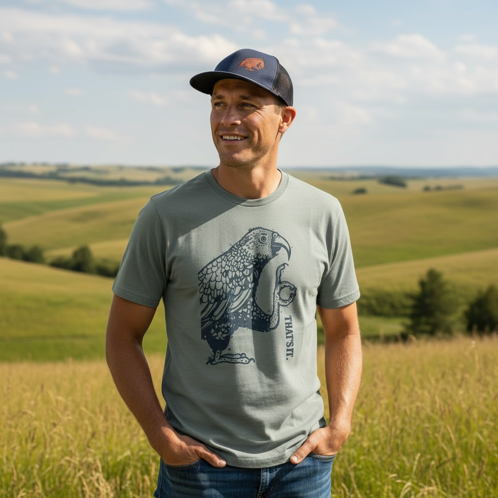 Kea Print T-Shirt