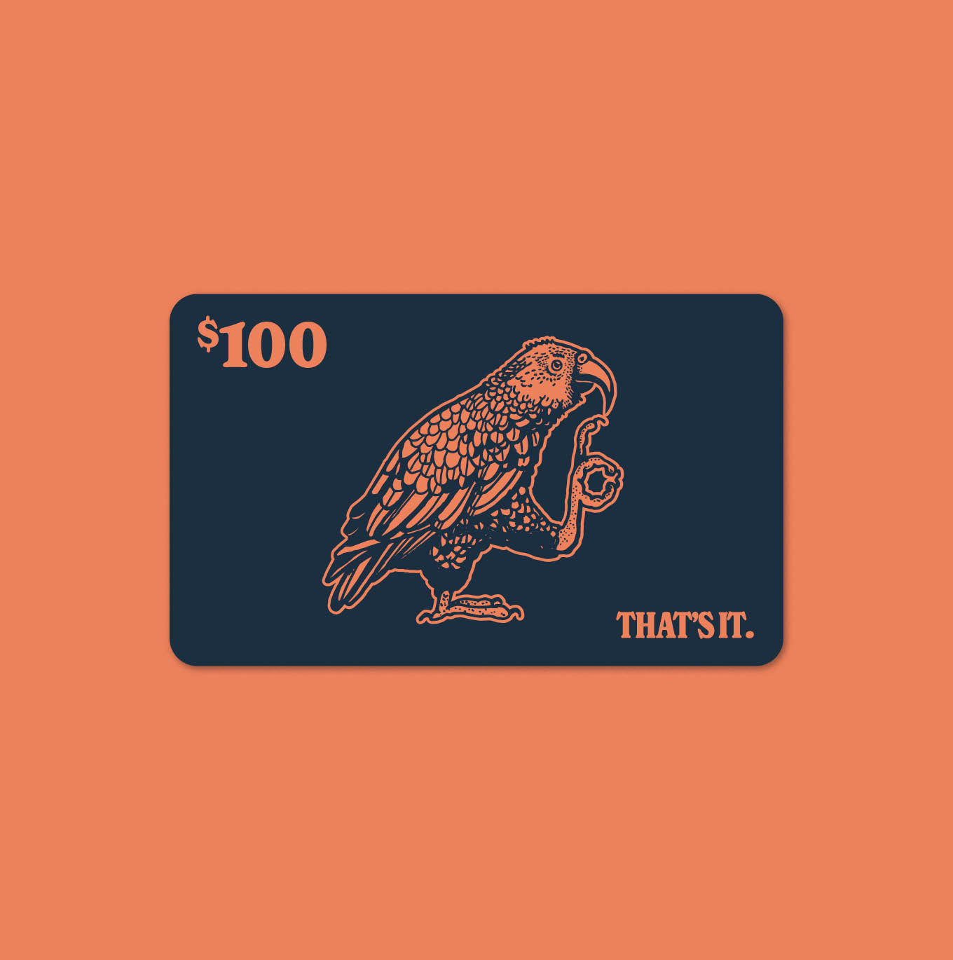That's It Gift Card