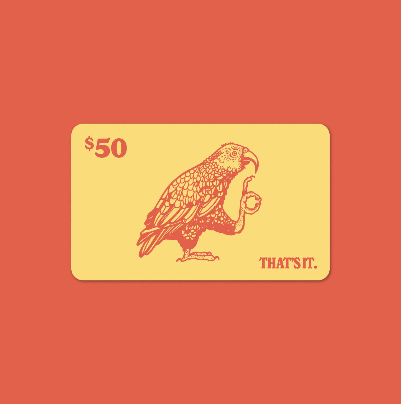 That's It Gift Card