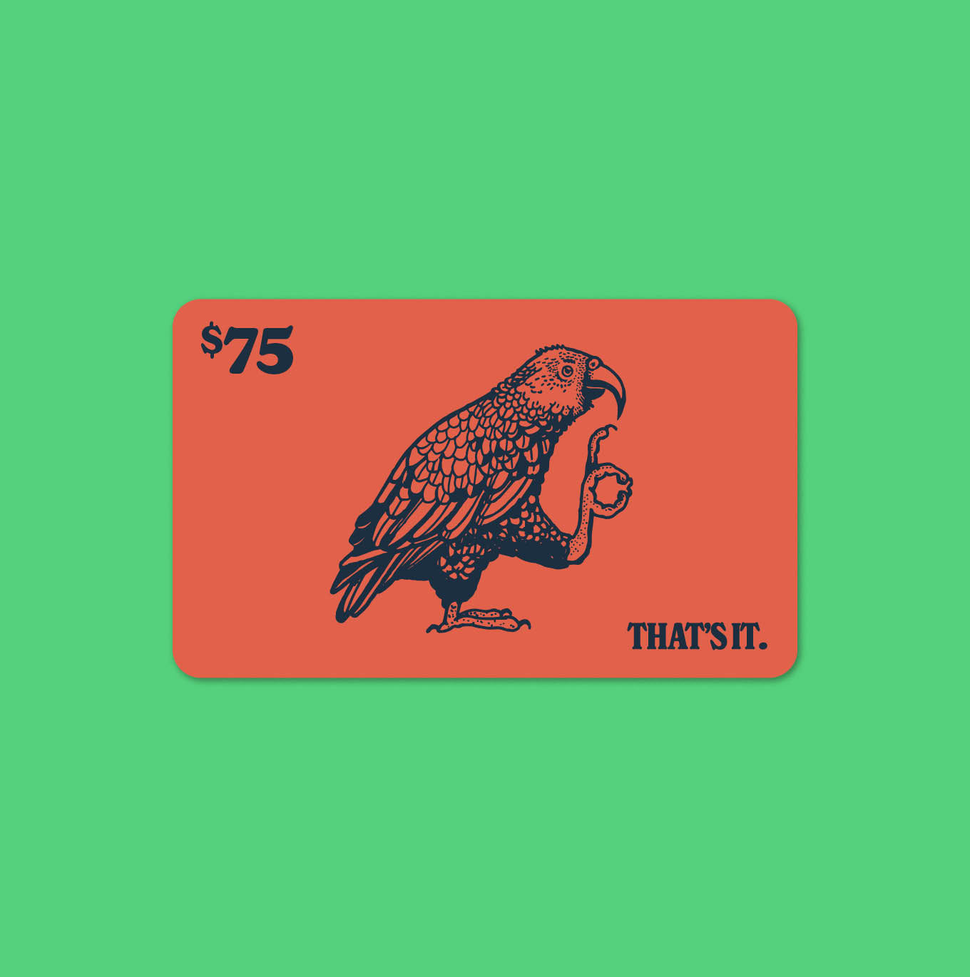 That's It Gift Card