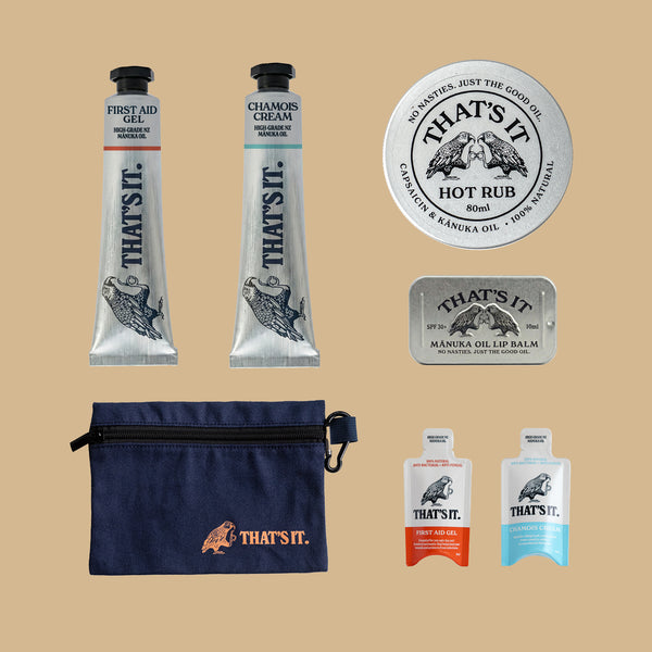 Bike - Mission Bundle contents