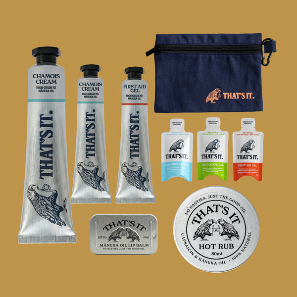 Bike - Ultra Bundle contents
