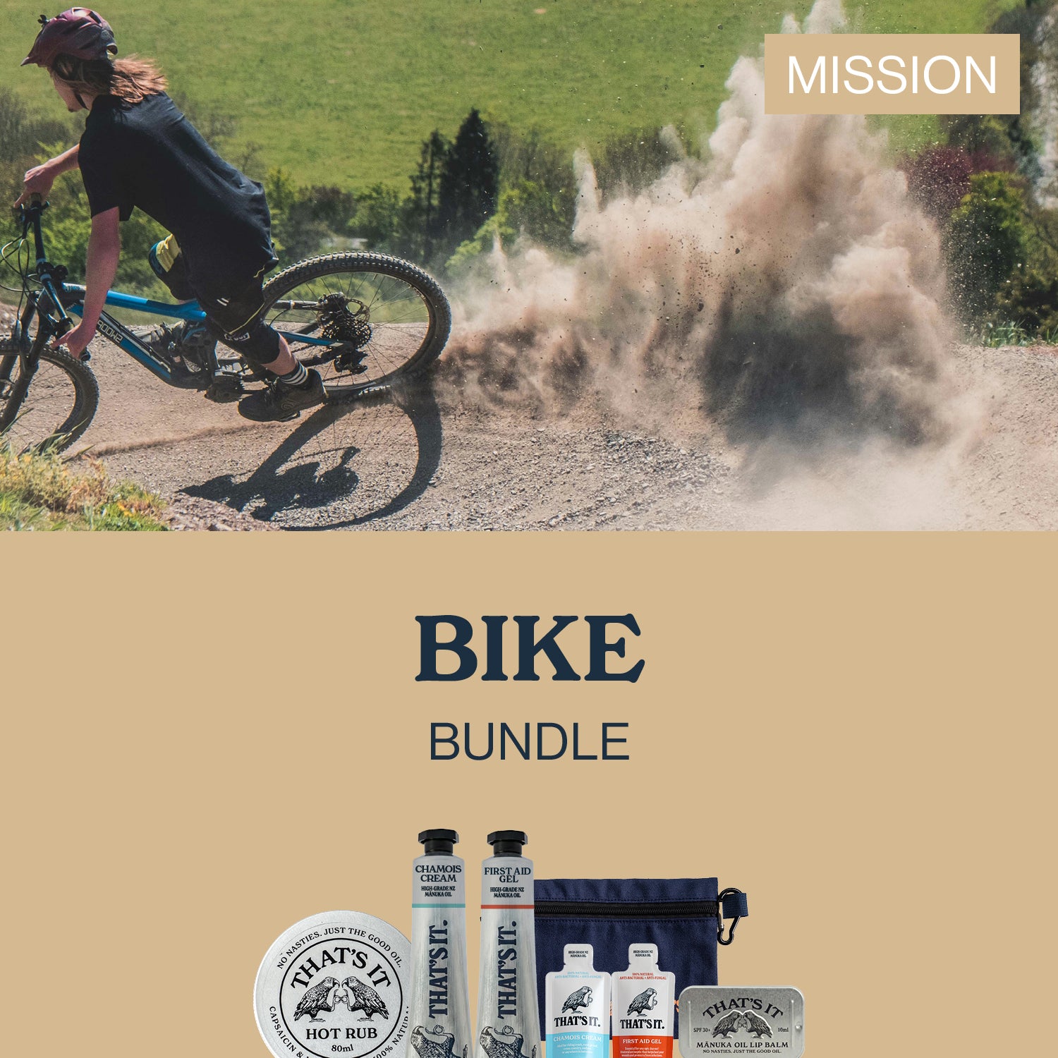 Bike - Mission Bundle