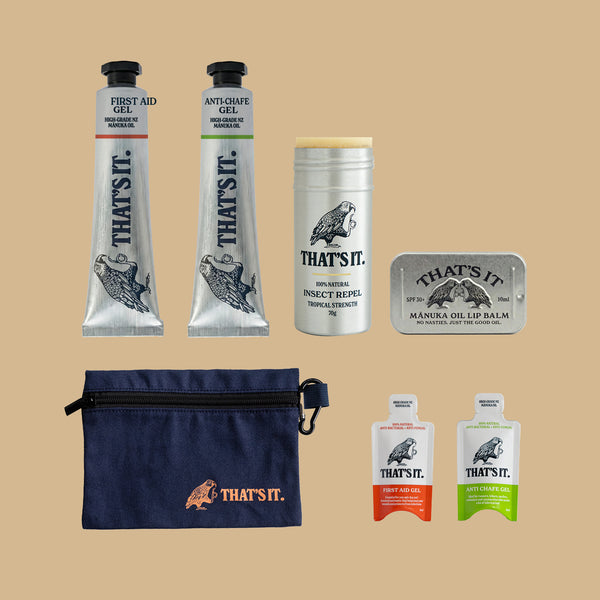 Everyday - Mission Bundle contents