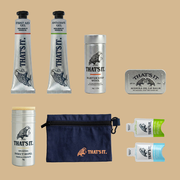Hike & Hunt - Mission Bundle contents