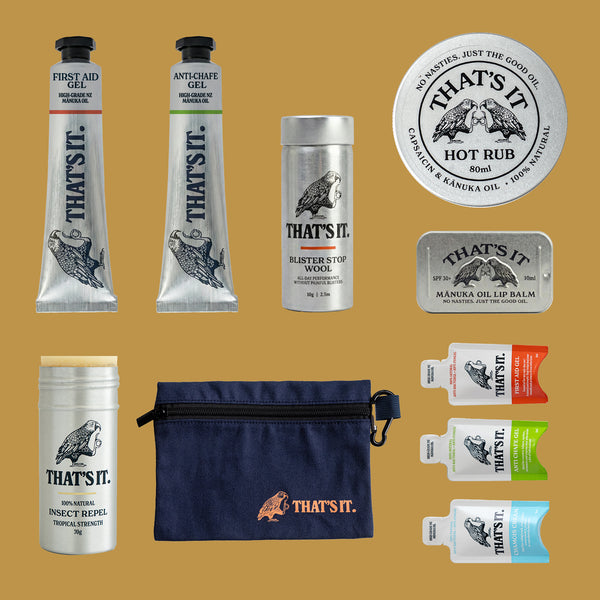 Hike & Hunt - Ultra Bundle contents