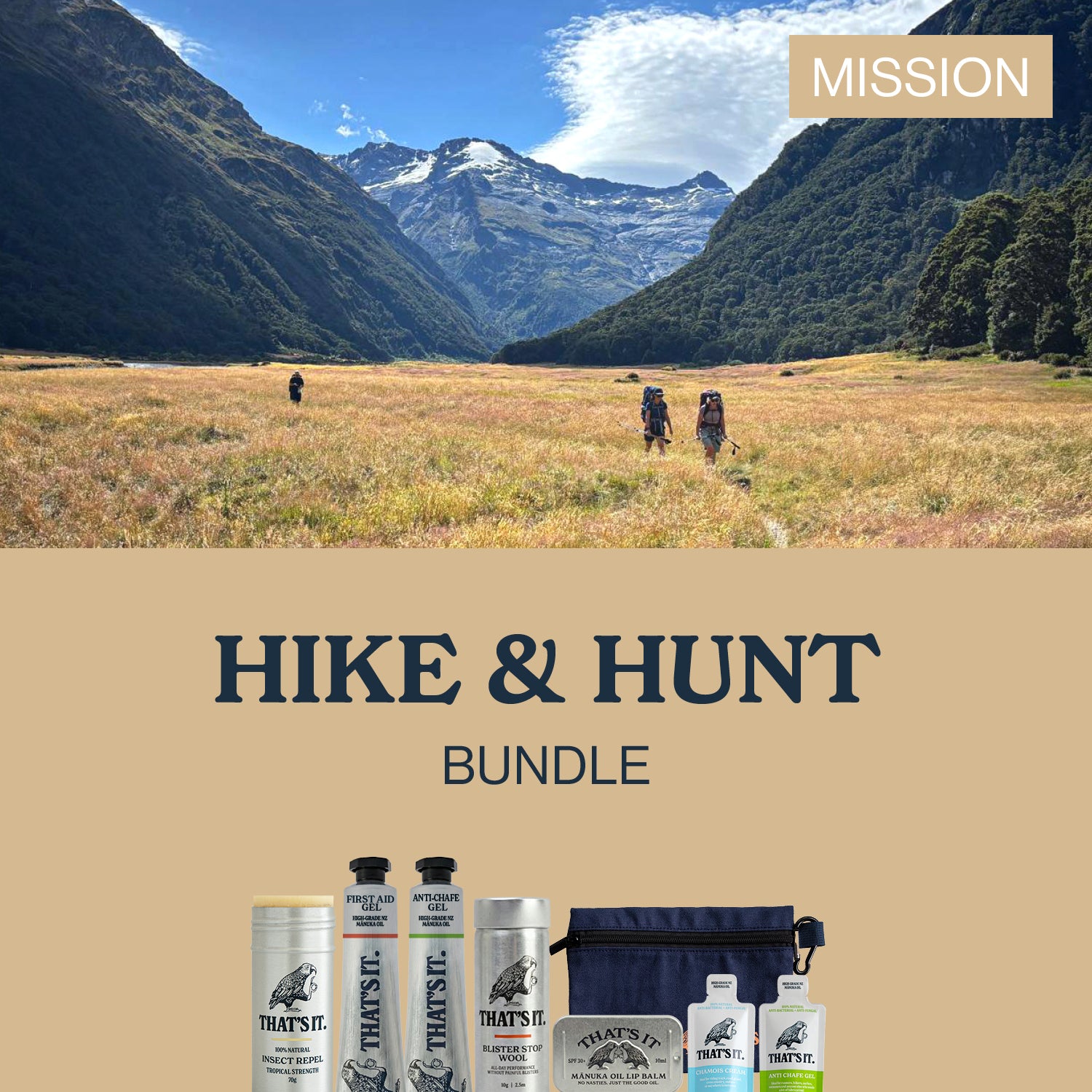 Hike & Hunt - Mission Bundle