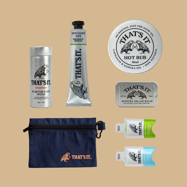 Run - Mission Bundle contents