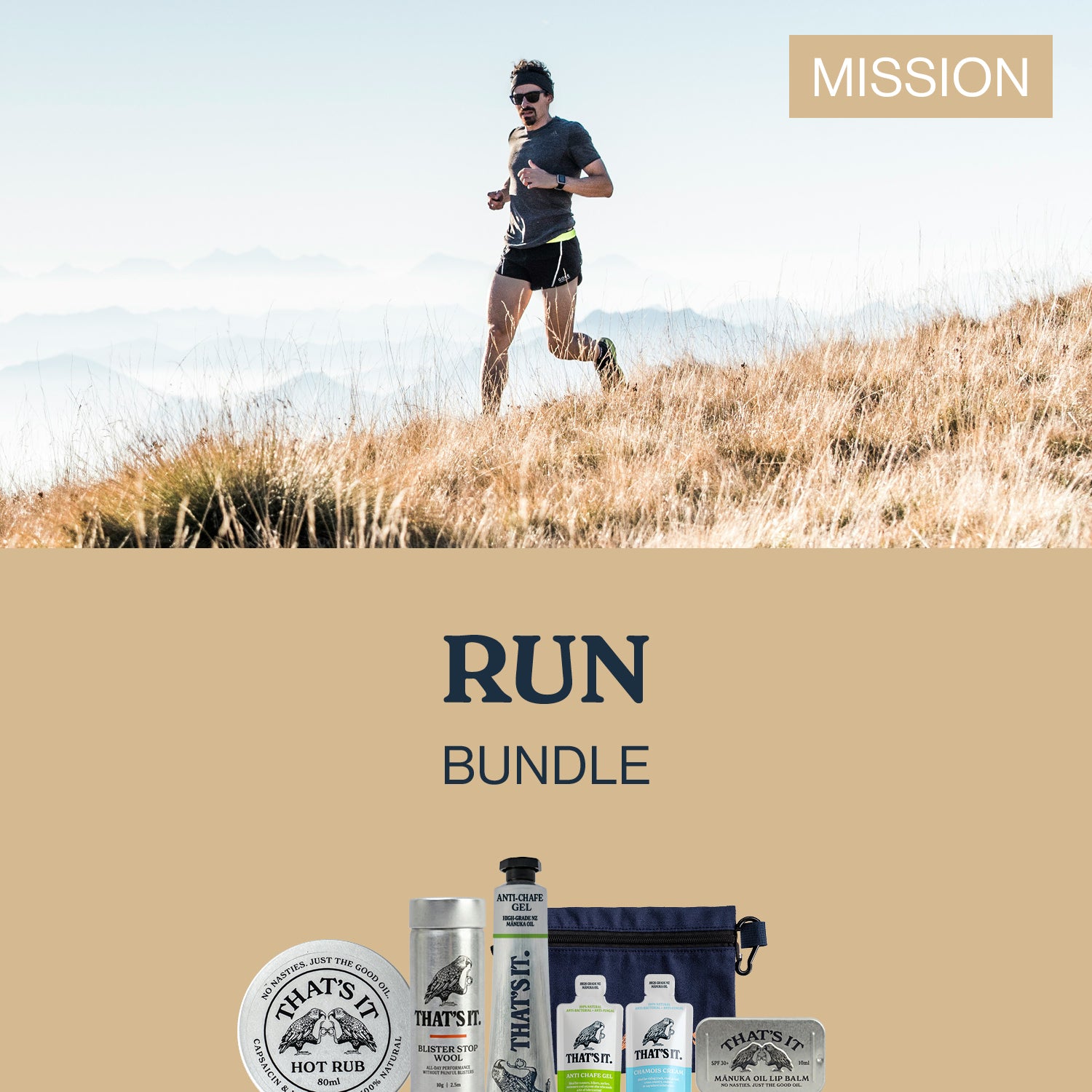 Run - Mission Bundle