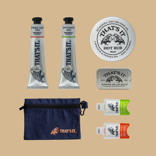 Surf & Swim - Mission Bundle contents