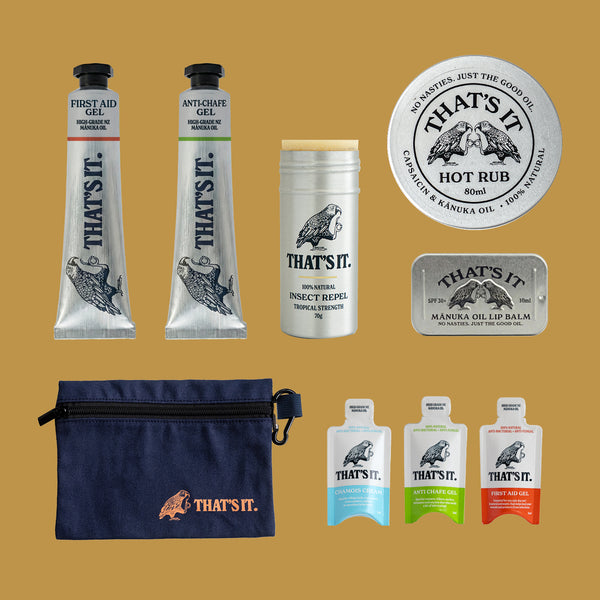 Surf & Swim - Ultra bundle contents