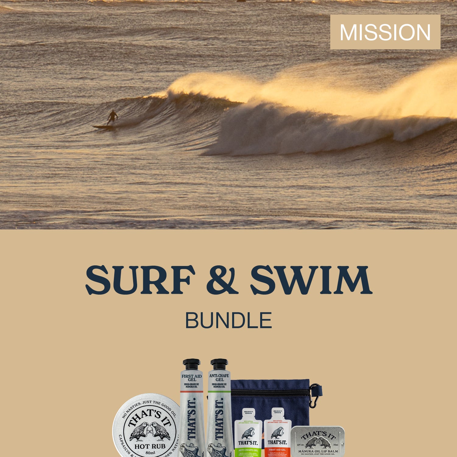 Surf & Swim - Mission Bundle