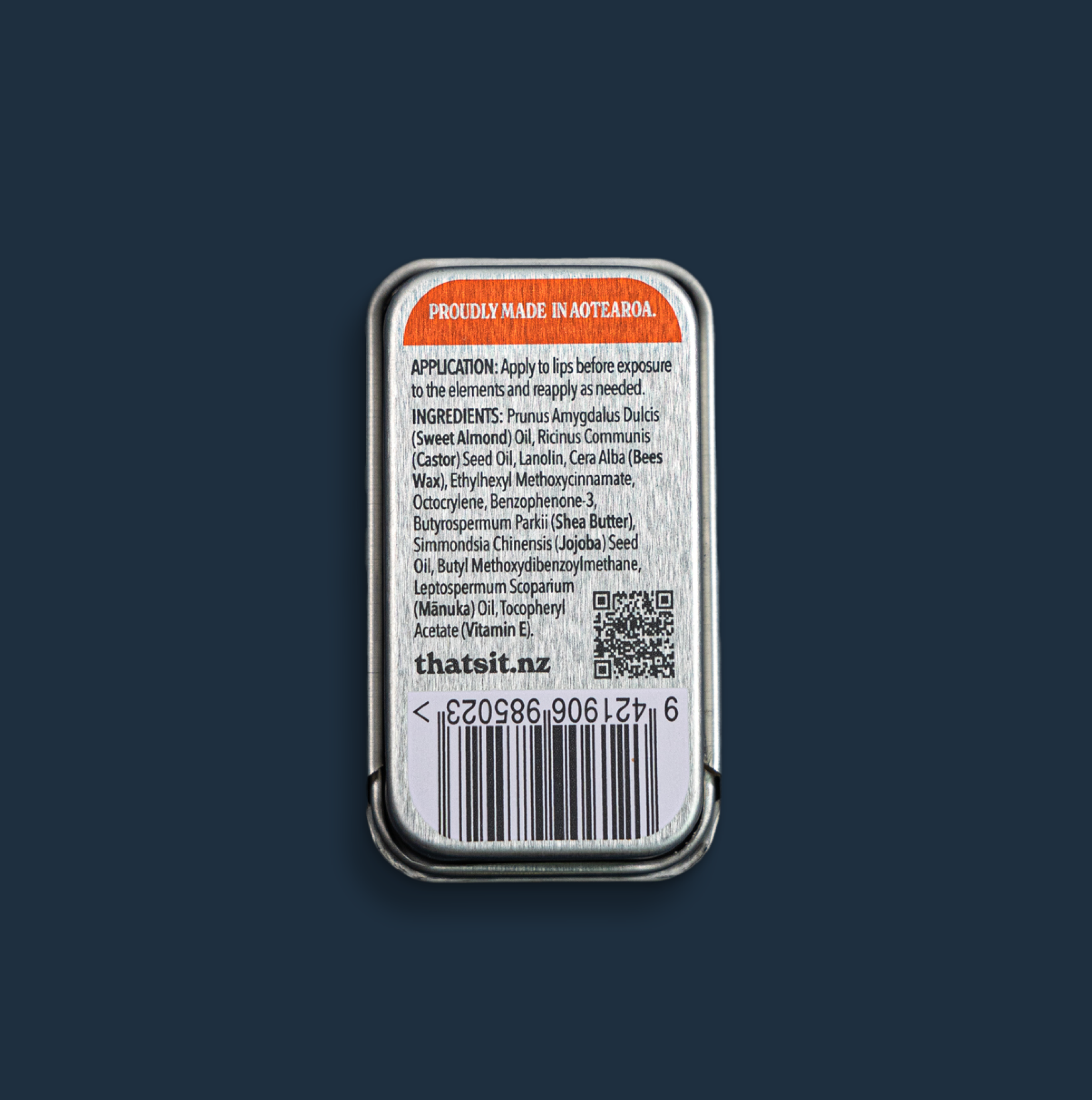 SPF30  Mānuka Oil Lip Balm